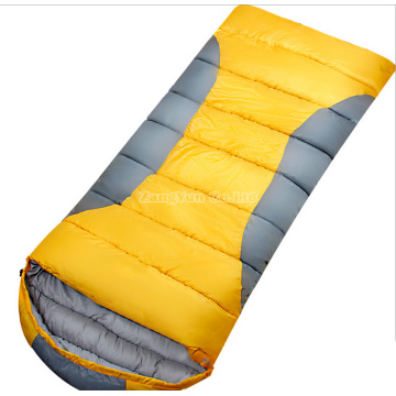 Sacos de dormir exteriores adultos de venda amarelos diretos